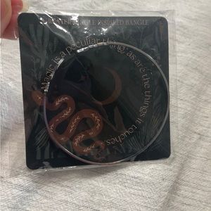 Greater Jungle Inspired Bangle Bracelet